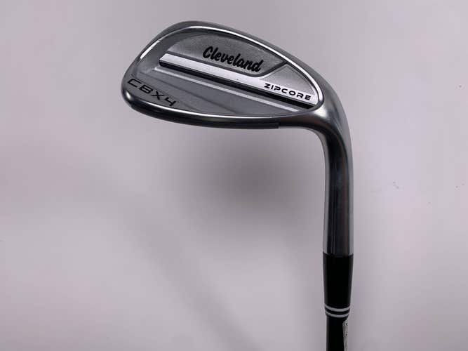 Cleveland CBX 4 ZipCore Gap Wedge GW 52* 12 Recoil Dart 80g Wedge RH NEW