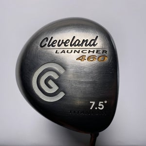 Cleveland Launcher 460 Driver 7.5* Aldila NV Green 65g Stiff RH Midsize Grip