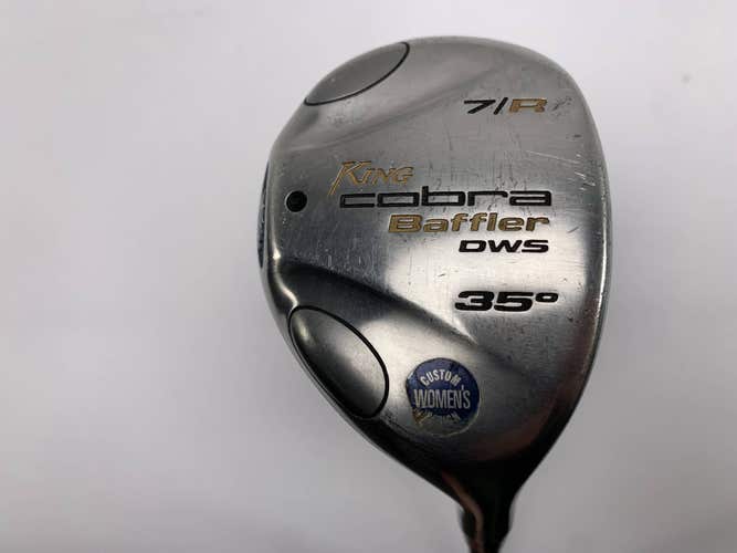 Cobra Baffler DWS 7 Hybrid 35* Aldila NV HL 50g Ladies Graphite Womens RH