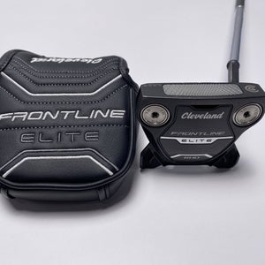 Cleveland Frontline Elite RHO Slant Neck Putter 35" Mens RH HC
