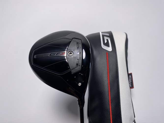 Titleist GT3 Driver 10* Project X HZRDUS 6.0 Black Gen 5 60g Stiff RH HC