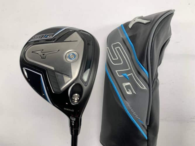 Mizuno ST-G Ti 3 Fairway Wood 15* Kai'li Blue 70g Stiff Graphite Mens RH HC