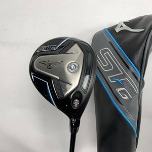 Mizuno ST-G Ti 3 Fairway 15* HZRDUS Smoke RDX 6.0 Green 75g Stiff RH HC- NEW