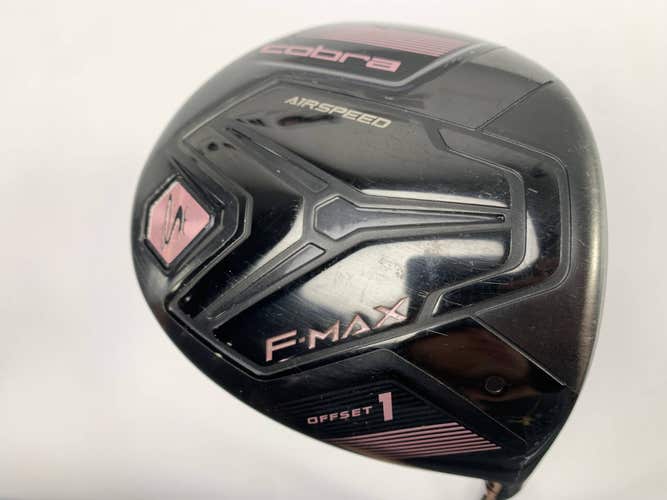 Cobra F-MAX Airspeed Offset Womens Driver AirSpeed 40g Ladies Graphite Womens RH