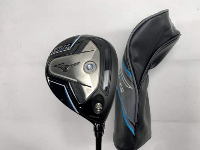 Mizuno ST-G Ti 5 Fairway Wood 18* Kai'li Blue 70g Stiff Graphite Mens RH HC-NEW