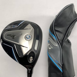 Mizuno ST-G Ti 3 Fairway Wood 15* Kai'li Blue 70g Stiff Graphite Mens RH HC