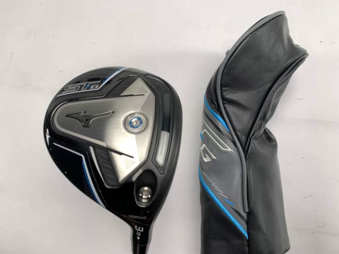 Mizuno ST-G Ti 3 Fairway Wood 15* Kai'li Blue 70g Stiff Graphite Mens RH HC