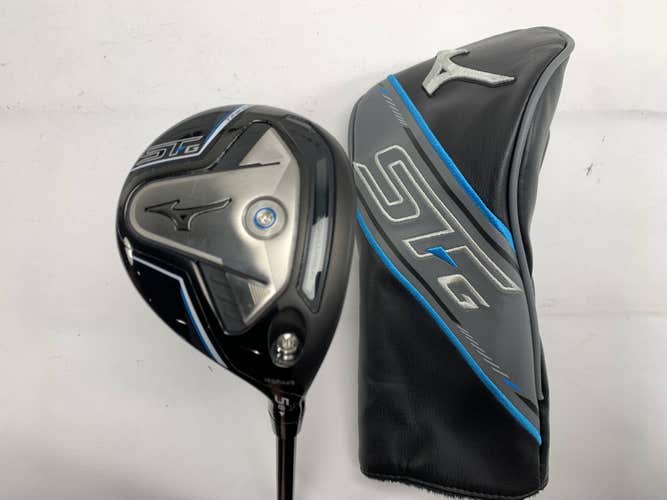 Mizuno ST-G Ti 5 Fairway Wood 18* HZRDUS RDX Smoke Green 6.0 Stiff RH HC