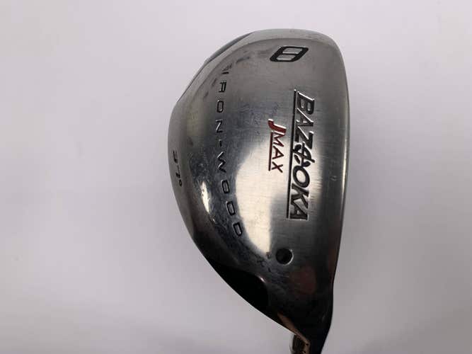 Tour Edge Bazooka Jmax Ironwood 8 Hybrid 37* Jmax Reactive Flex 67g Ladies RH