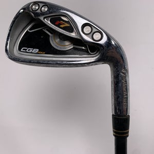 TaylorMade R7 CGB Max 2008 Single 4 Iron Reax Regular Graphite Mens RH
