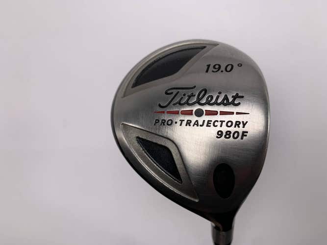 Titleist 980 F Fairway Wood 19* 4375 Stiff Graphite Mens RH