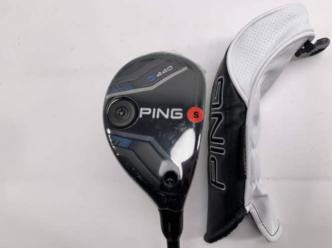 Ping G440 3 Hybrid 20* Alta CB 70g Stiff Graphite Mens RH HC NEW