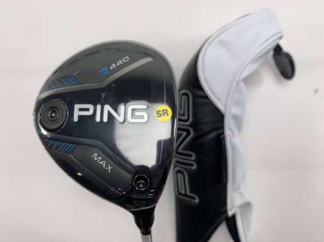 Ping G440 MAX 5 Fairway Wood 19* Alta CB Soft Regular 65g Senior RH HC- NEW