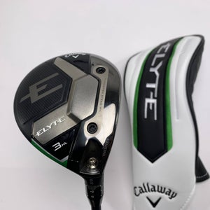 Callaway Elyte 3 Fairway Wood 16.5* Vanquish 4 R2 Senior RH HC