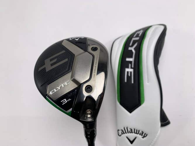 Callaway Elyte 3 Fairway Wood 16.5* Vanquish 4 R2 Senior RH HC