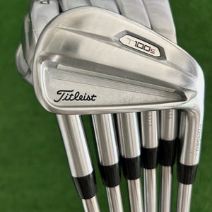 Titleist T100s 21 Forged Iron Set 5-P / NS Pro Neo 95 Stiff