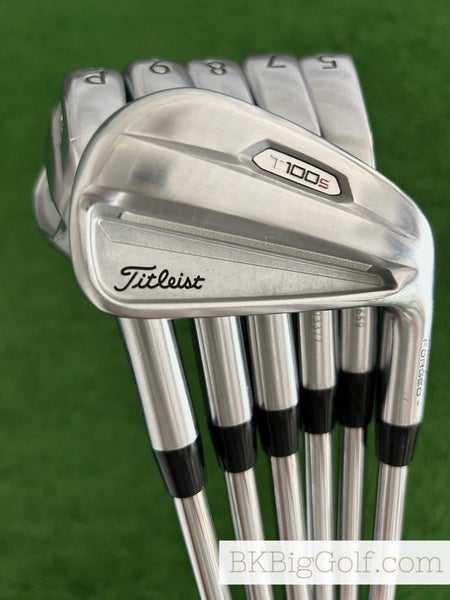 Titleist T100s 21 Forged Iron Set 5-P / NS Pro Neo 95 Stiff