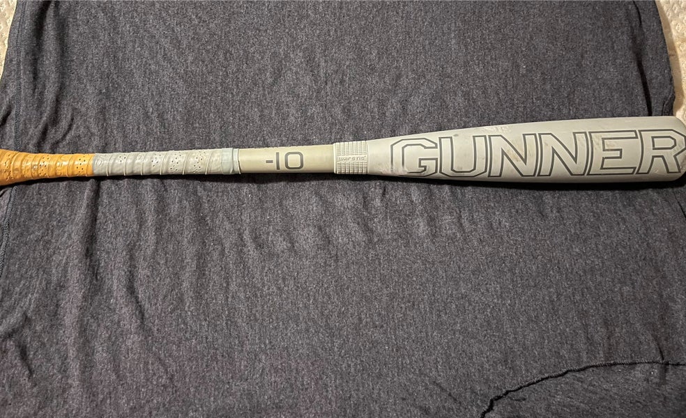 Warstic Gunner Hybrid USSSA Certified Bat (-10) 18 oz 28" (Used)