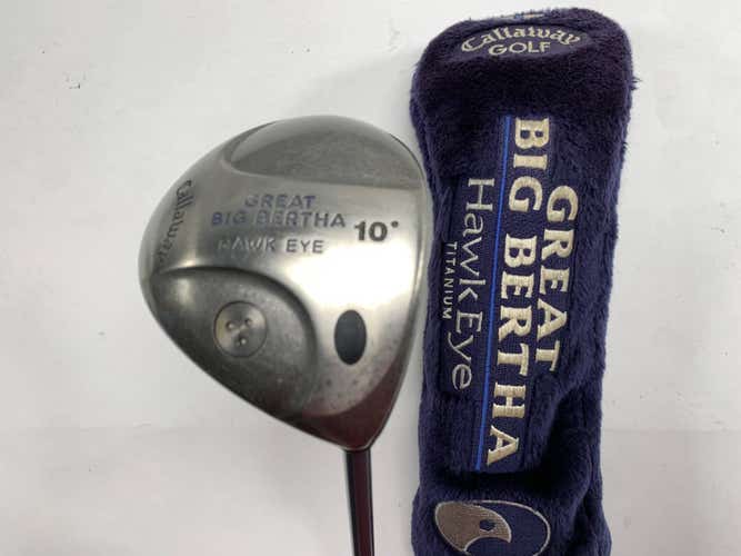 Callaway Hawkeye Driver 10* Hawk Eye Gems UL Regular Graphite Mens RH HC