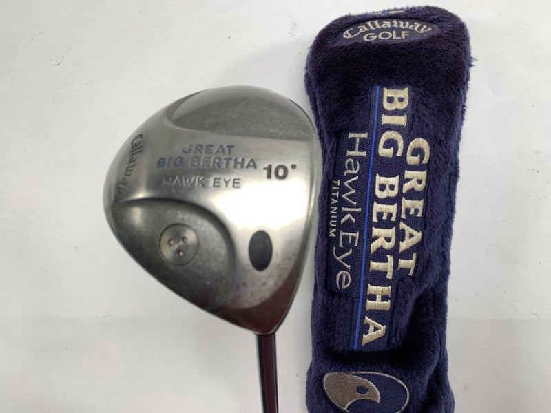 Callaway Hawkeye Driver 10* Hawk Eye Gems UL Regular Graphite Mens RH HC