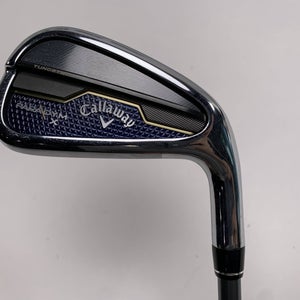 Callaway Paradym X Single 7 Iron Project X HZRDUS 6.0 75g Stiff Graphite RH NEW