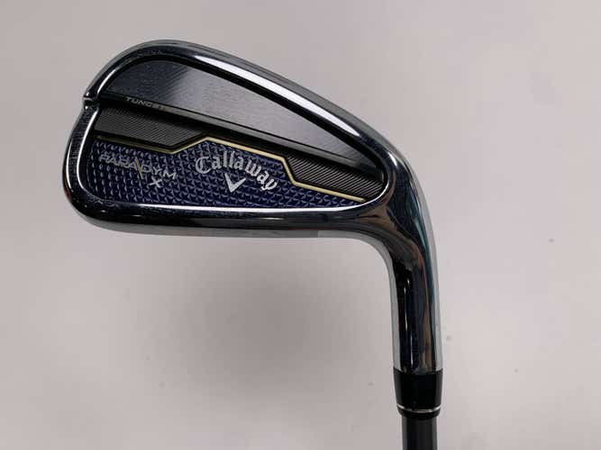 Callaway Paradym X Single 7 Iron Project X HZRDUS 6.0 75g Stiff Graphite RH NEW