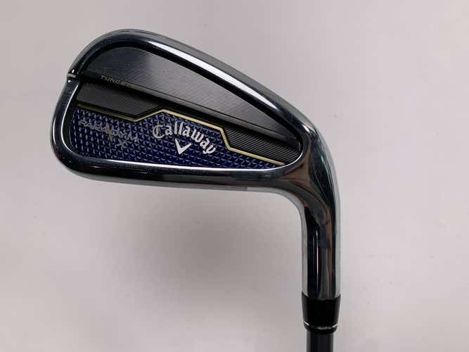 Callaway Paradym X Single 7 Iron Project X HZRDUS 5.5 65g Regular Mens RH