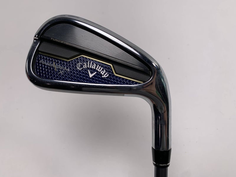 Callaway Paradym X Single 7 Iron Project X HZRDUS 5.5 65g Regular Mens RH