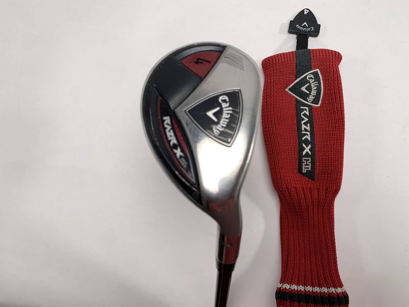 Callaway Razr X HL 4 Hybrid 24* 60g Senior Graphite Mens RH HC