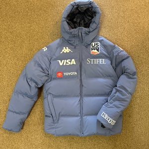U.S. Ski Team 2024 Season Puffy Jacket Large (Unisex) - New w/o Tags