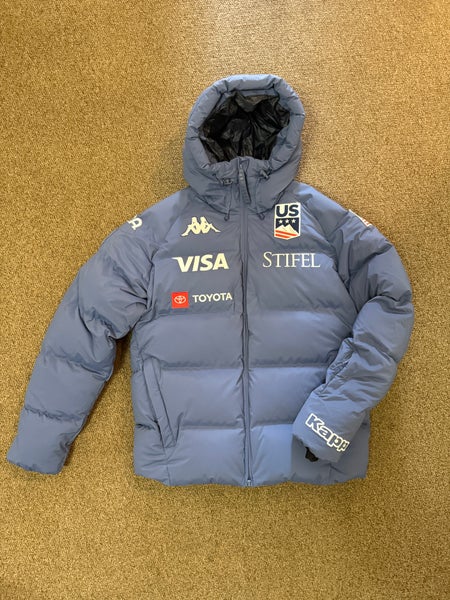U.S. Ski Team 2024 Season Puffy Jacket Large (Unisex) - New w/o Tags