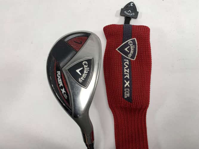 Callaway Razr X HL 7 Hybrid 33* 60g Senior Graphite Mens RH HC