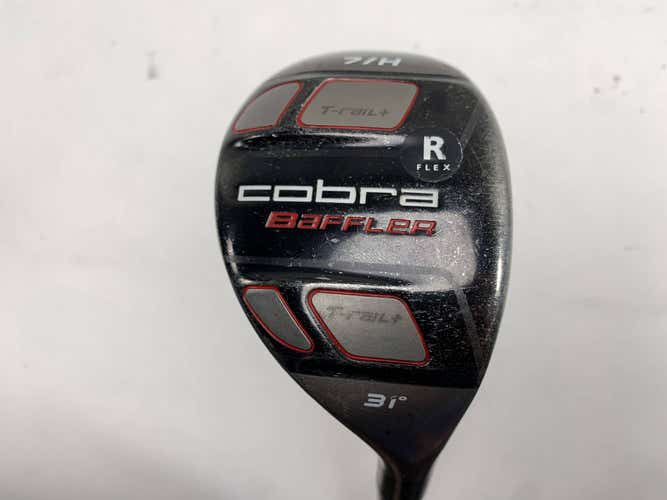 Cobra T-Rail + 7 Hybrid 31* Graphite Design G70 Regular Graphite Mens RH