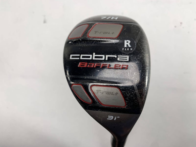 Cobra T-Rail + 7 Hybrid 31* Graphite Design G70 Regular Graphite Mens RH
