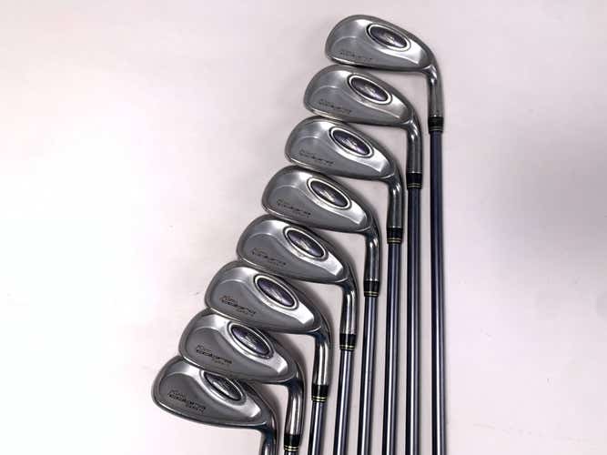 Cobra SS-i Oversize Lady Iron Set 4-PW+SW Aldila HM Tour 55g Ladies RH