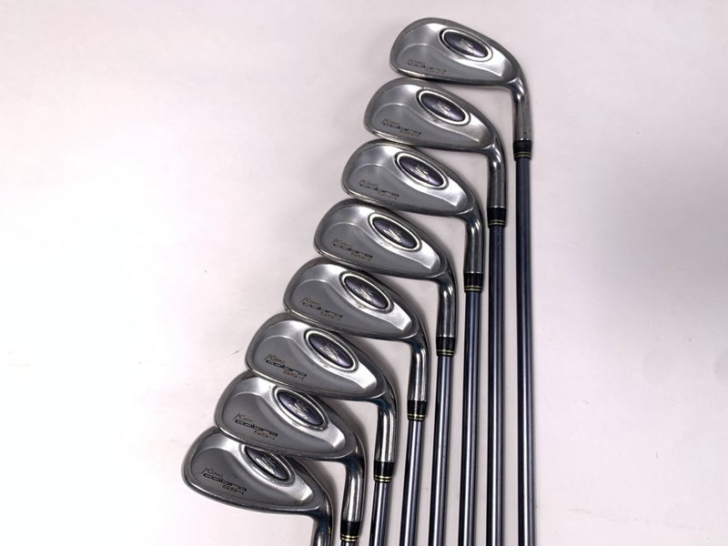 Cobra SS-i Oversize Lady Iron Set 4-PW+SW Aldila HM Tour 55g Ladies RH