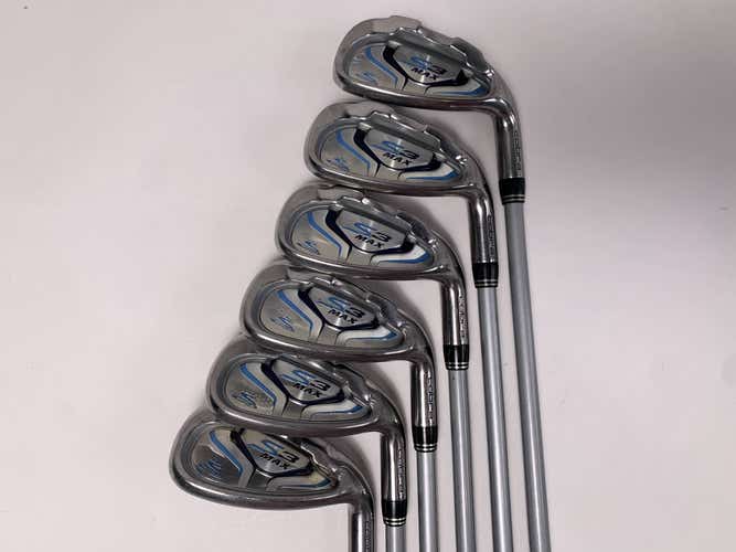 Cobra S3 Max Iron Set 7-PW+GW+SW UST Mamiya iHS 55g Ladies RH