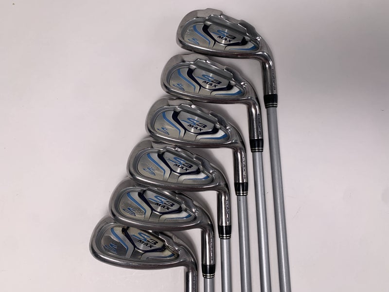 Cobra S3 Max Iron Set 7-PW+GW+SW UST Mamiya iHS 55g Ladies RH