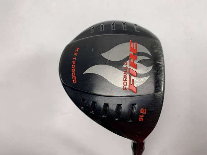 Krank Formula Fire 3 Fairway Wood 15* Fujikura Speeder X Tour Stiff RH