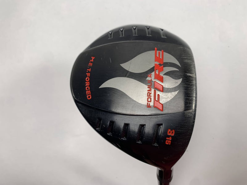Krank Formula Fire 3 Fairway Wood 15* Fujikura Speeder X Tour Stiff RH