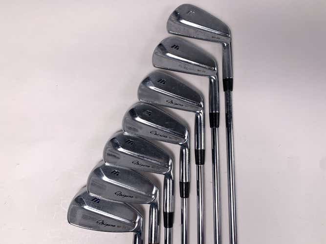 Mizuno MP 29 Iron Set 3-9 Stiff Steel Mens RH