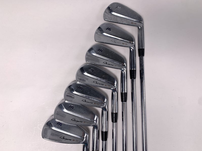 Mizuno MP 29 Iron Set 3-9 Stiff Steel Mens RH