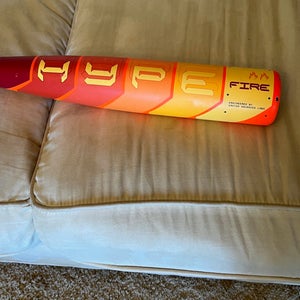 2025 Easton Hype Fire Composite USSSA Certified Bat (-10) 19 oz 29" (Used)