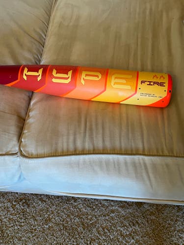 2025 Easton Hype Fire Composite USSSA Certified Bat (-10) 19 oz 29" (Used)