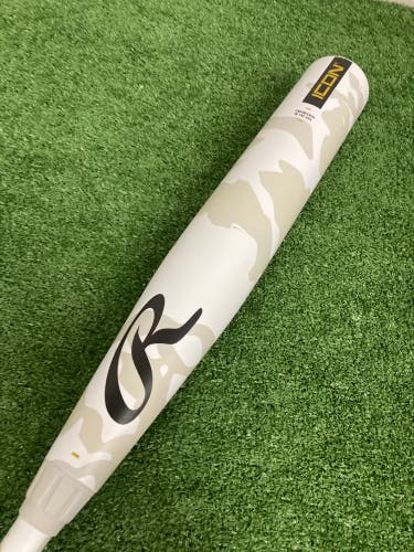 Rawlings Icon (2 3/4") USSSA Bat 2025 (-8)