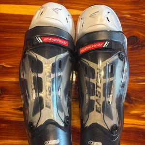 Senior Easton Synergy GX 15" Shin Pads (Used)