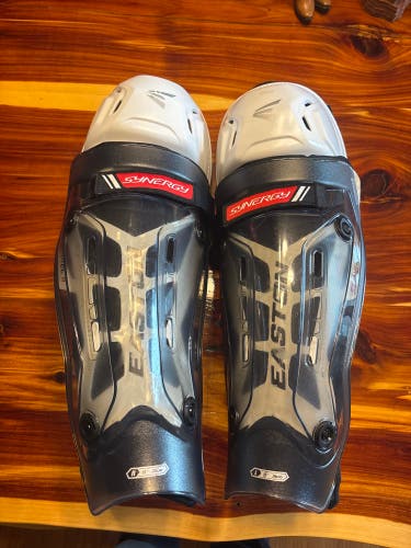 Senior Easton Synergy GX 15" Shin Pads (Used)
