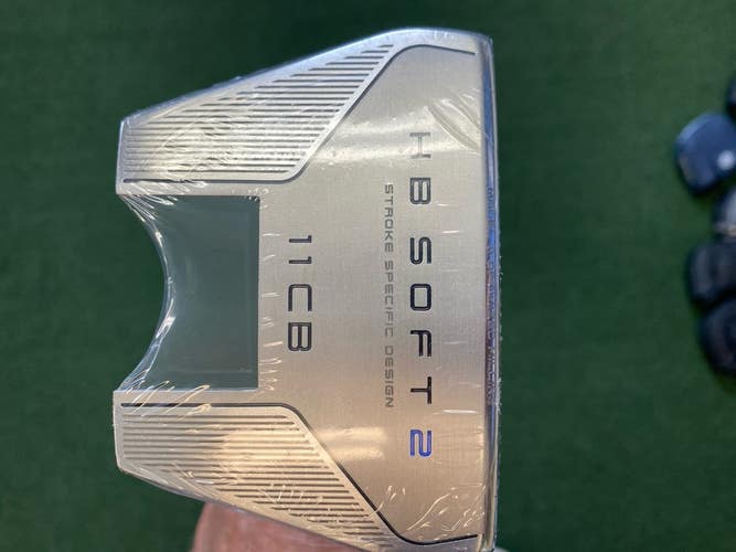 New Cleveland HB Soft 2 11 CB Mallet Putter 38