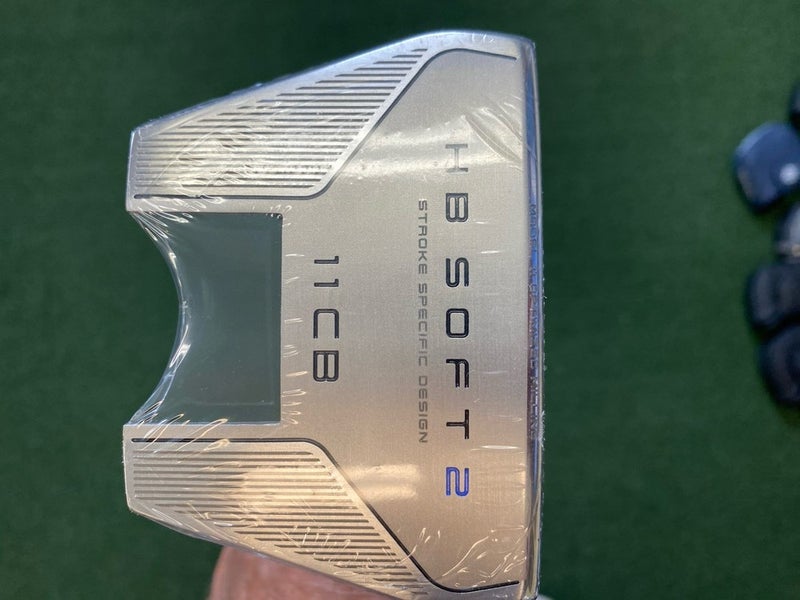 New Cleveland HB Soft 2 11 CB Mallet Putter 38