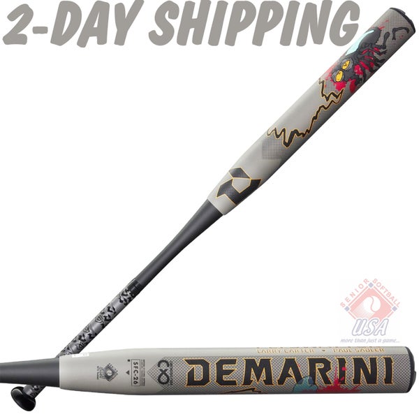 BRAND NEW | 2026 DeMarini FLYSWATTER 34"/27 oz SSUSA 13" Senior Slowpitch Softball Bat ►2-DAY SHIP◄